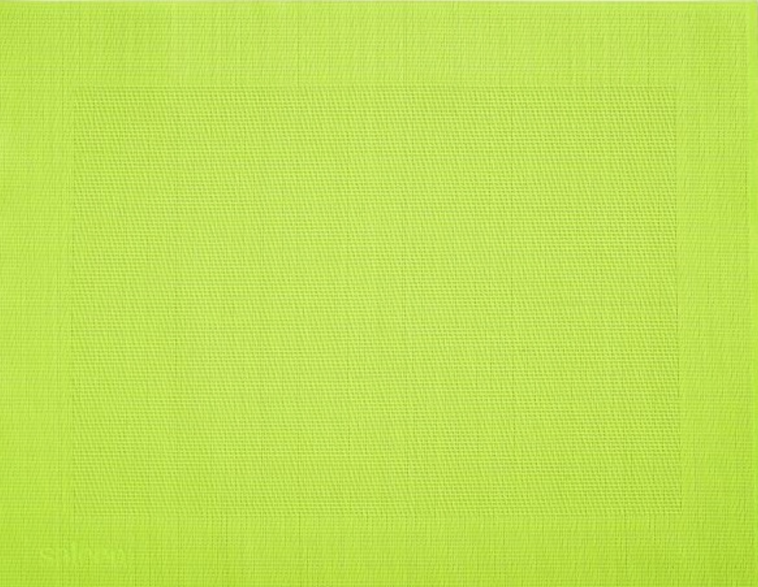 Bild von Westmark - Tischset Rahmen eckig hellgrün 32 x 42 cm
