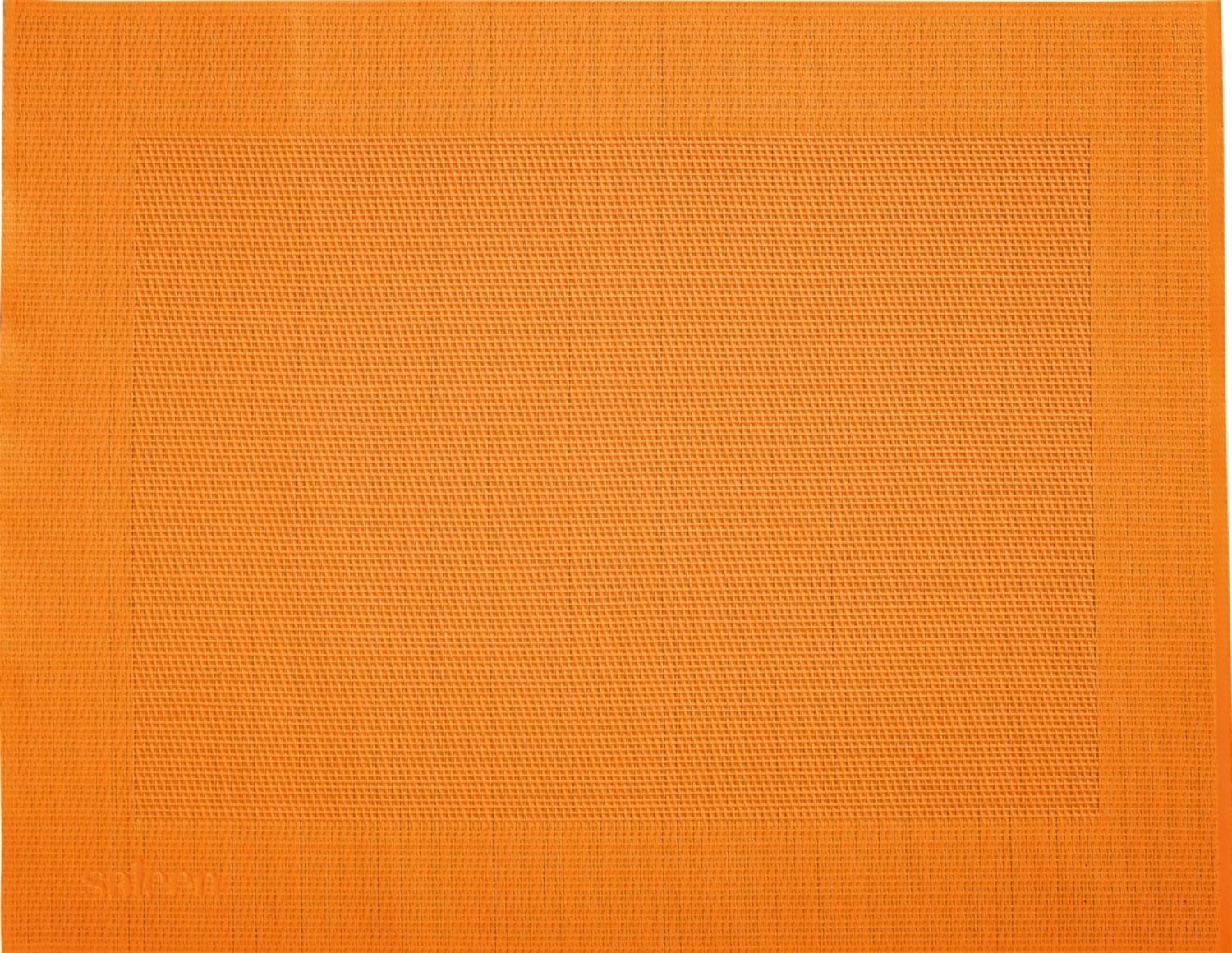 Bild von Westmark - Tischset Rahmen eckig orange 32 x 42 cm