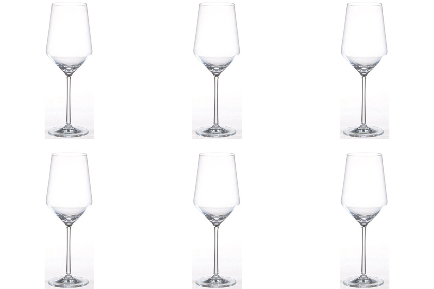 Bild von Zwiesel - 6er Set Belfesta/Pure 0 Weissweinglas 408 ml 303097