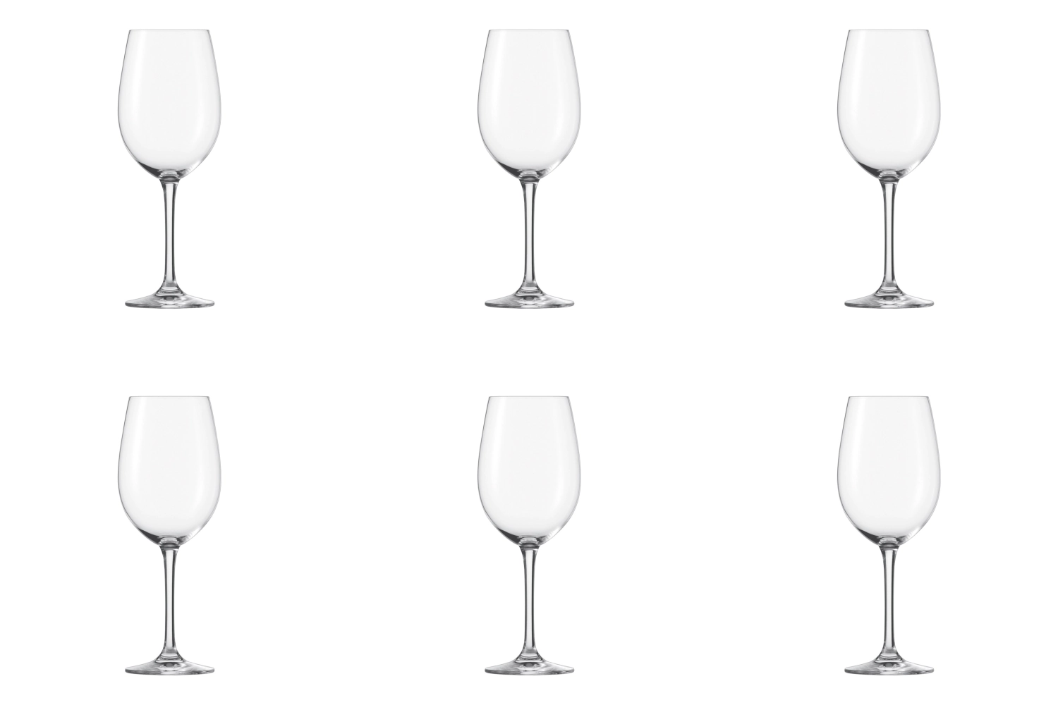 Bild von Zwiesel - 6er Set Classico 130 Bordeauxkelch 645 ml