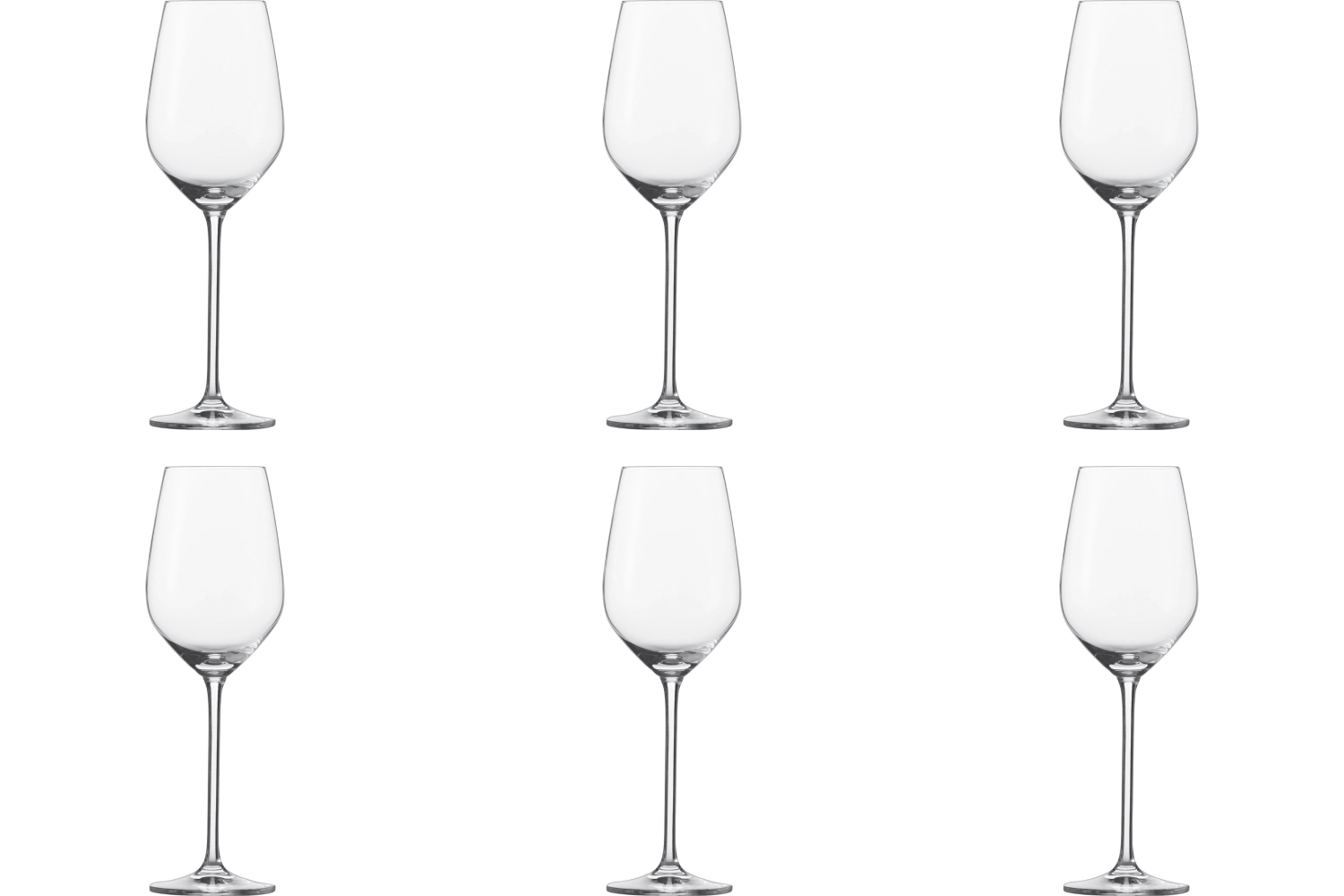 Bild von Zwiesel - 6er Set Fortissimo 0 Weissweinkelch 420 ml