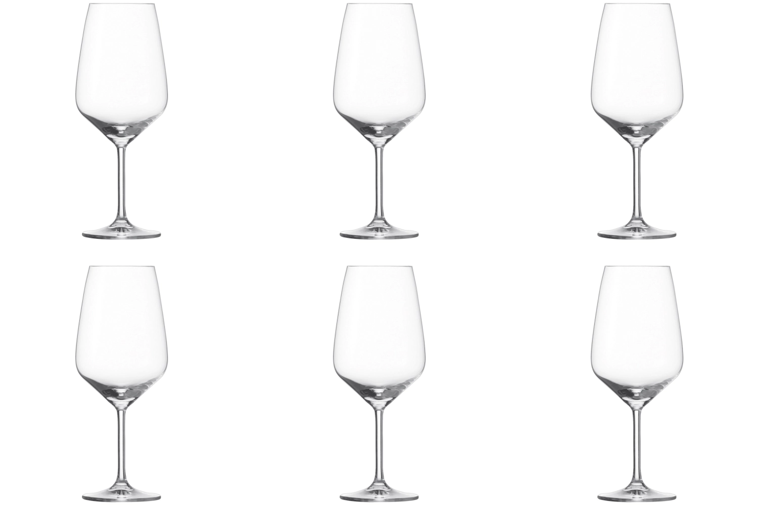 Bild von Zwiesel - 6er Set Taste 130 Bordeauxkelch 656 ml 300210
