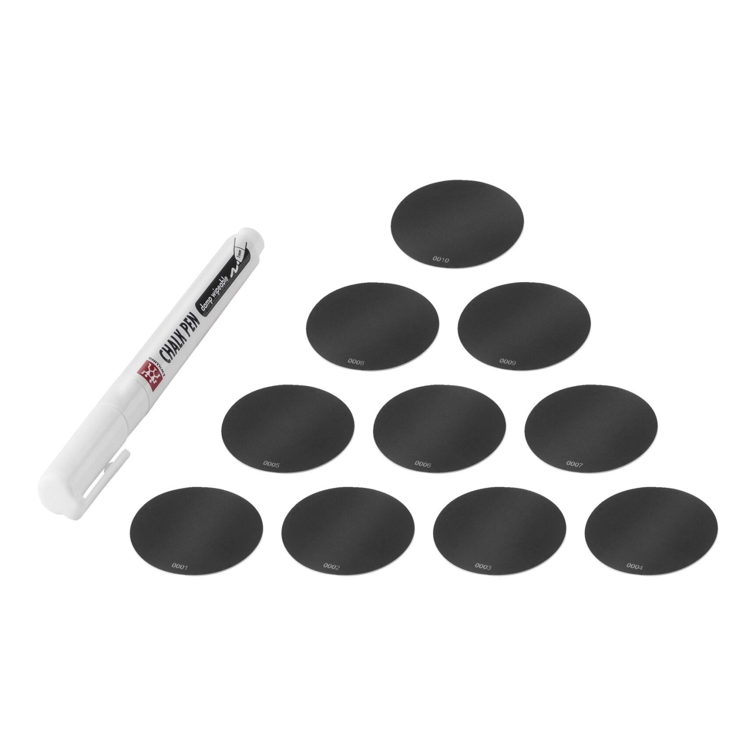 Picture of Zwilling - 11-pc. Cube NFC Labels and Chalk Pen Set