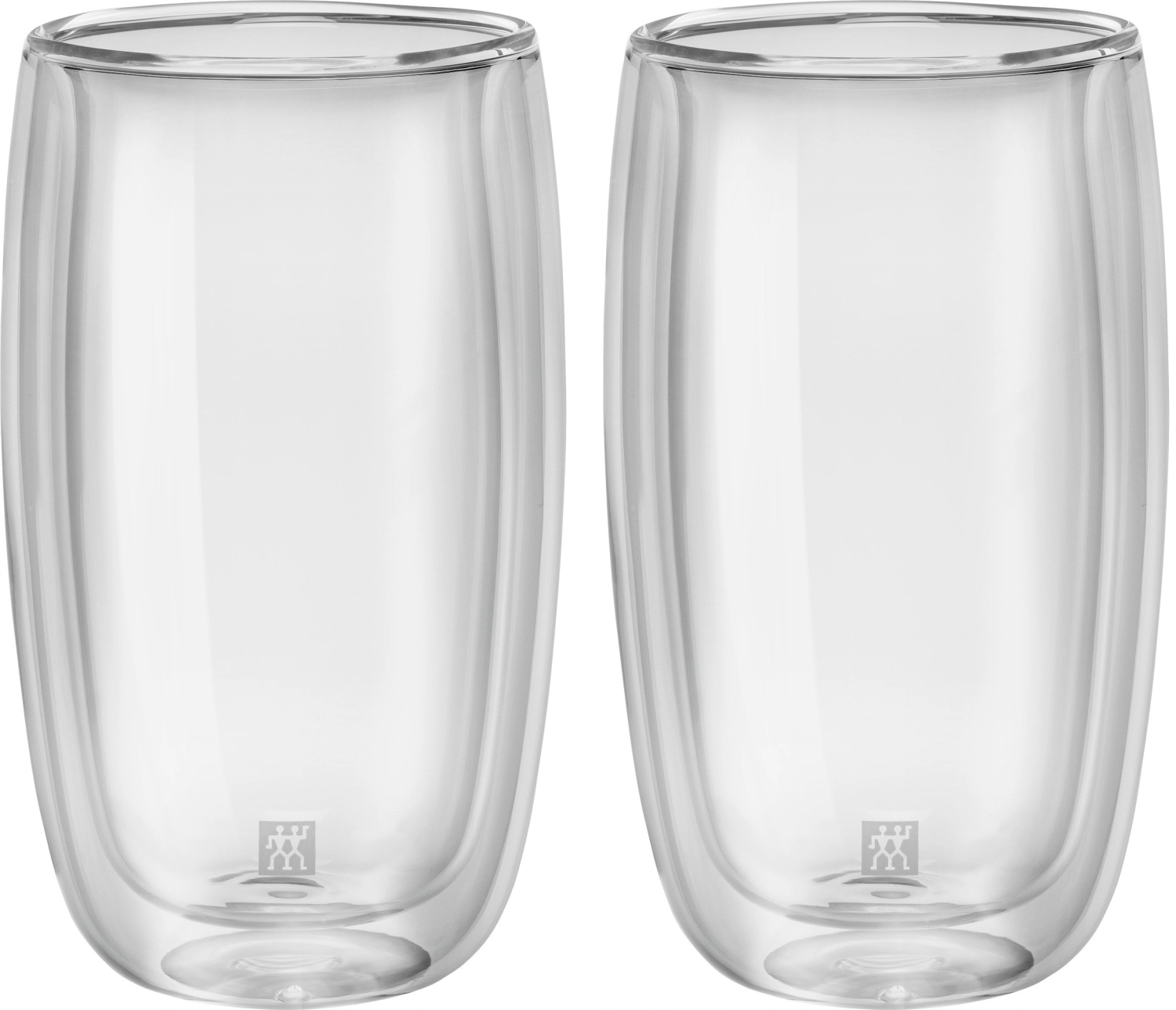 Bild von Zwilling - 2er Set Sorrento Latte Macchiato Gläser 350 ml