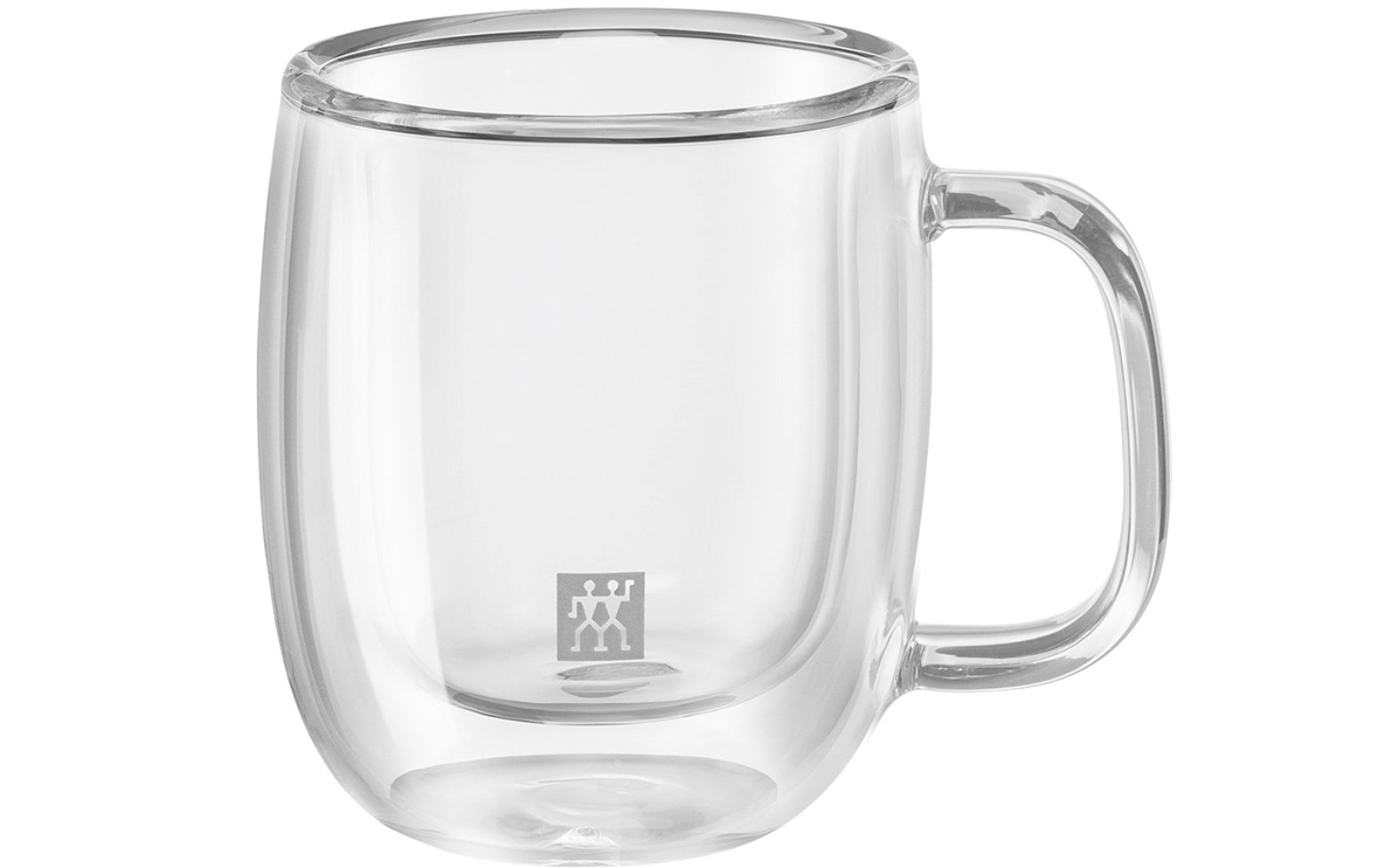 Bild von Zwilling - 2er Set Sorrento Plus Espressoglas mit Henkel 80 ml