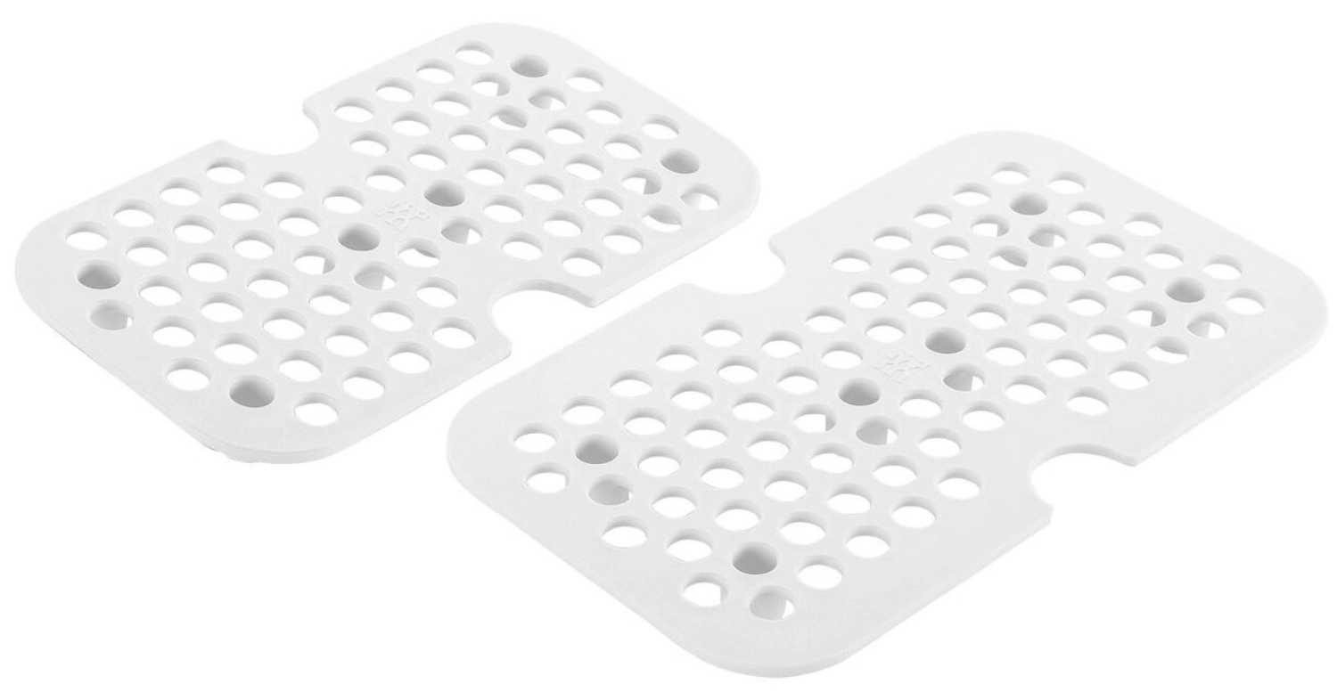 Picture of Zwilling - 2er Set Vacuum Accessory Set Draining Grid M/L White