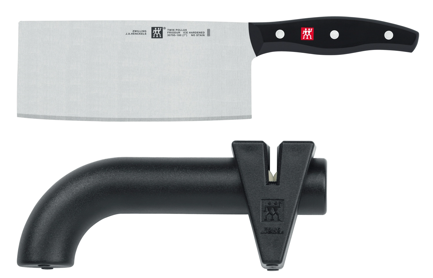 Bild von Zwilling - 2-tlg. Asia Set Chin.Chef+Schärf. schwarz