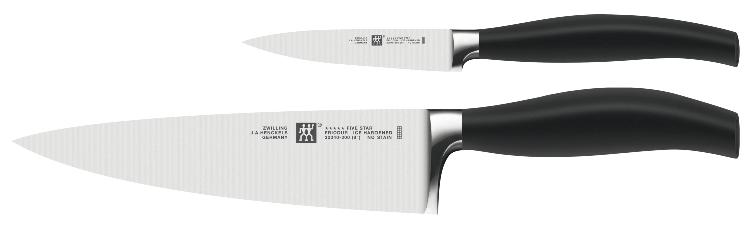 Picture of Zwilling - 2-pc. Five Star Knife Set (Paring + Chef's Knife)