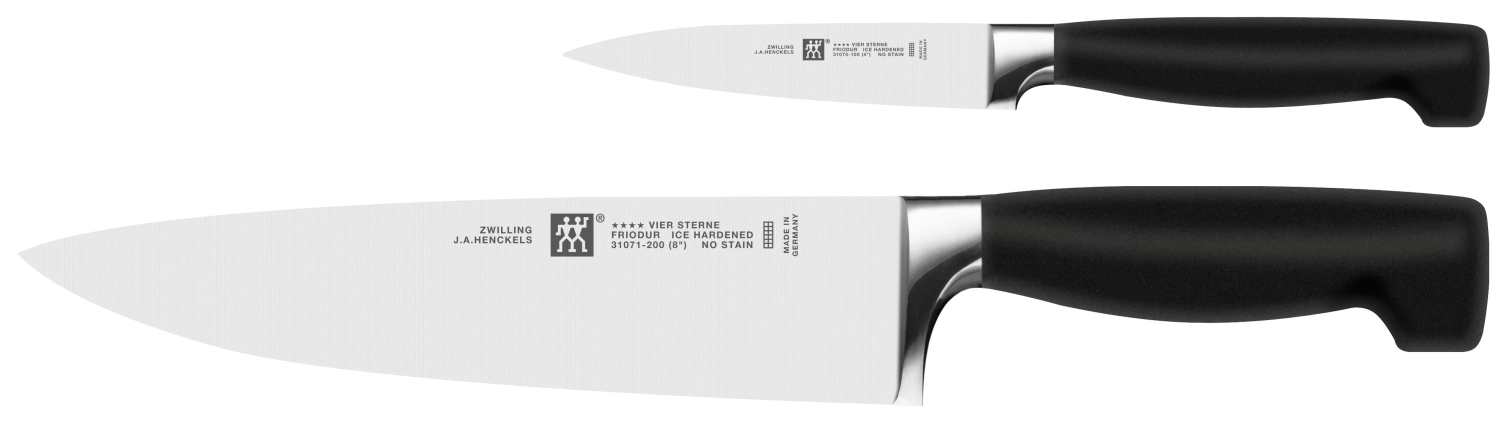 Bild von Zwilling - 2-tlg. Four Star Messerset (Spick+Kochmesser)