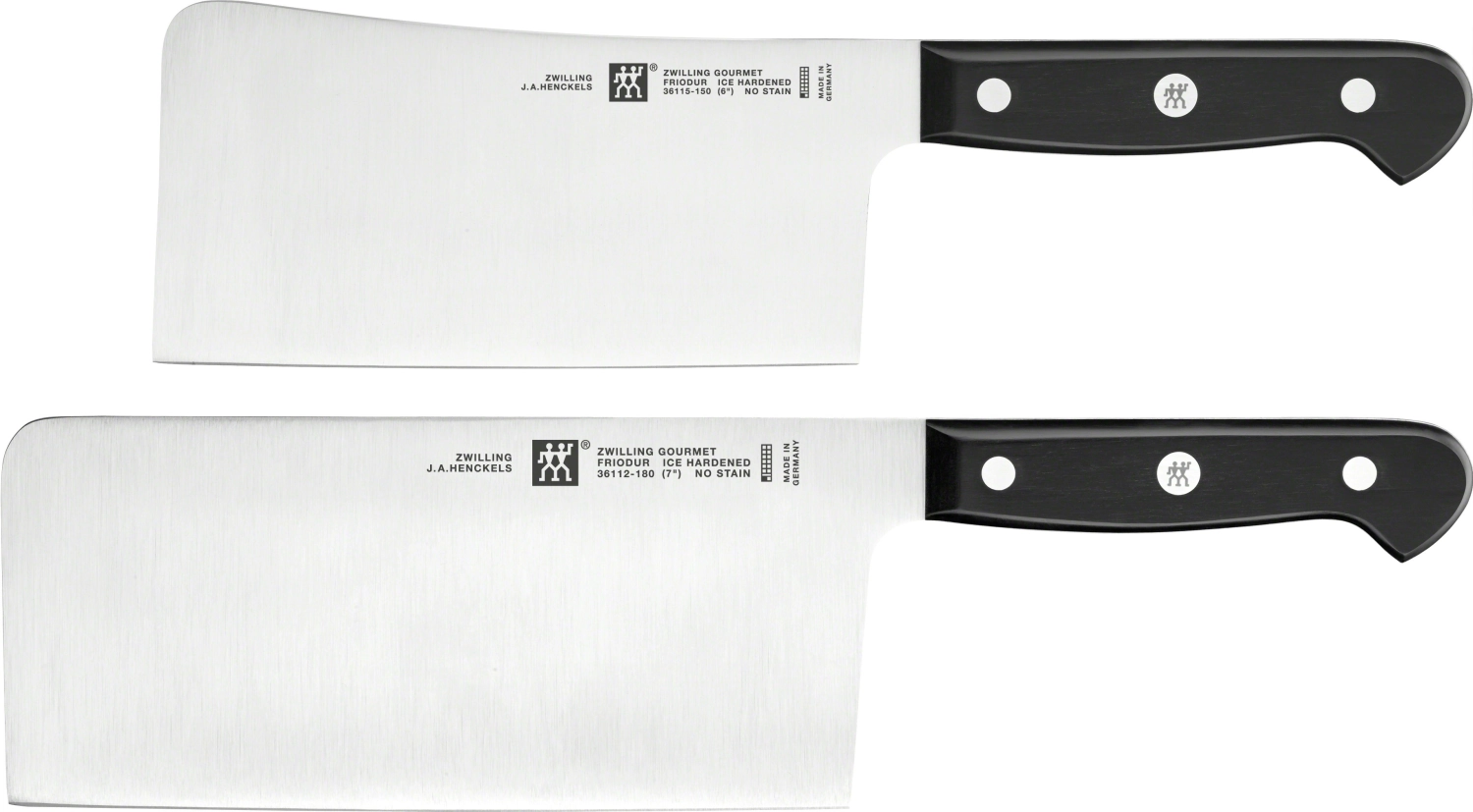 Bild von Zwilling - 2-tlg. Gourmet Messerset (Koch.+Hackm.)