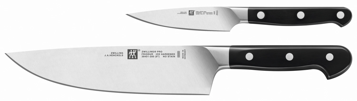 Bild von Zwilling - 2-tlg. Pro Messerset (Spick+Kochmesser)