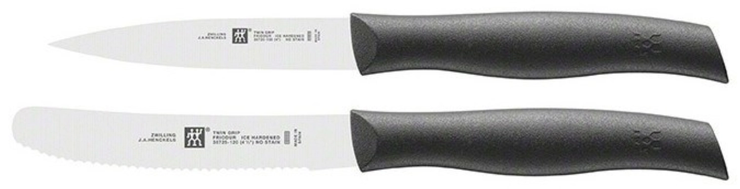 Bild von Zwilling - 2-tlg. TWIN Grip Rüstset schwarz