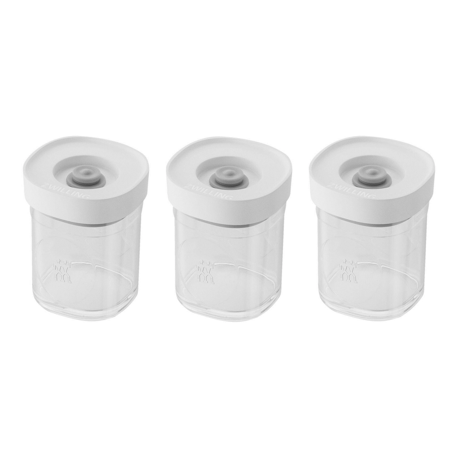 Bild von Zwilling - 3-tlg. Cube Set XS 7.6 x 7.1 x 7.1 cm 120 ml transparent-weiss