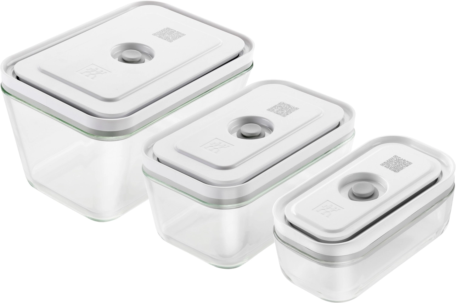 Picture of Zwilling - 3-pc. Fresh & Save Vacuum Box Glass S M L