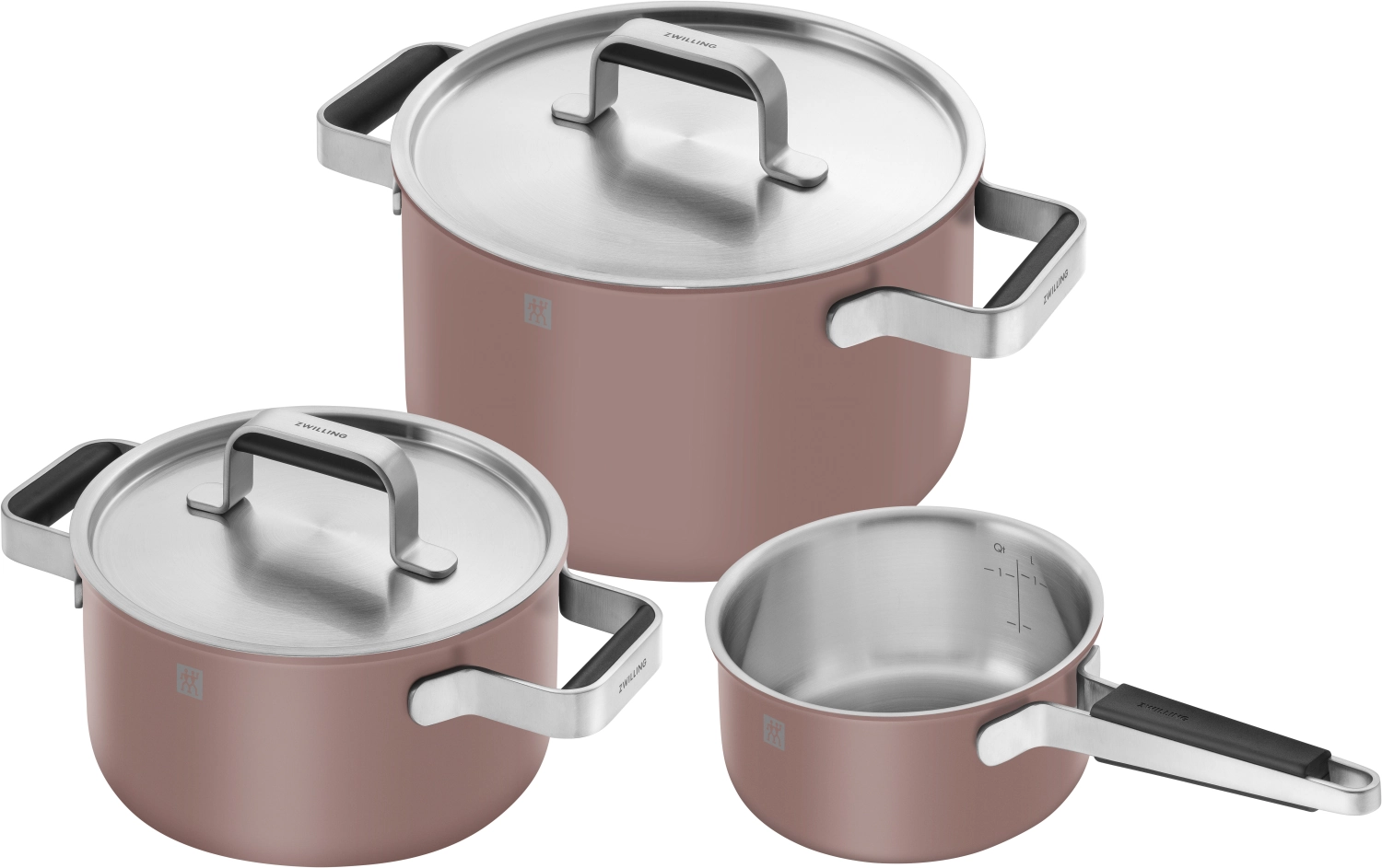 Immagine di Zwilling - 3-pz. Set di pentole Pure Rosa