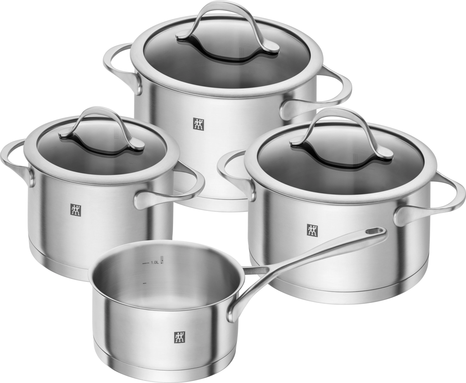 Bild von Zwilling - 4-tlg. Essence Kochgeschirrset