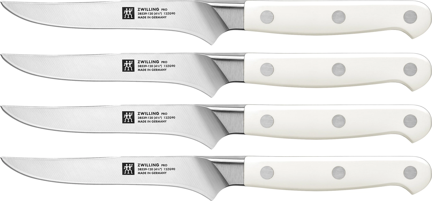 Bild von Zwilling - 4-tlg. Pro le blanc Steakmesserset