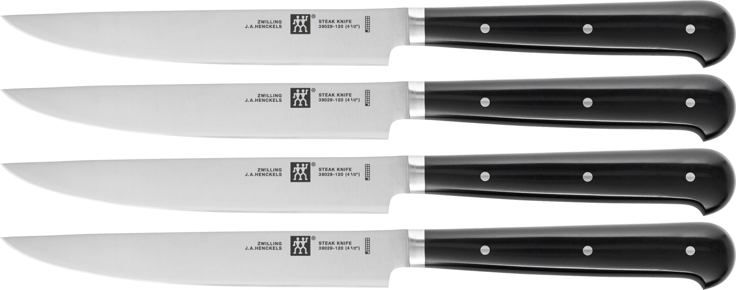 Bild von Zwilling - 4-tlg. TWIN Steakmesserset 120 mm