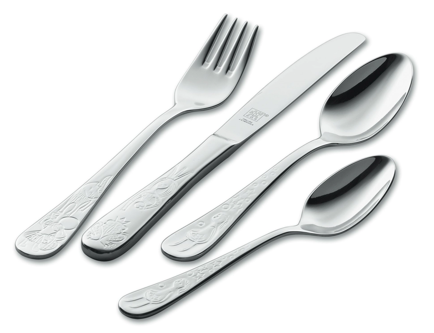 Image de Zwilling - 4-pcs. Couverts pour enfants Contes de Grimm