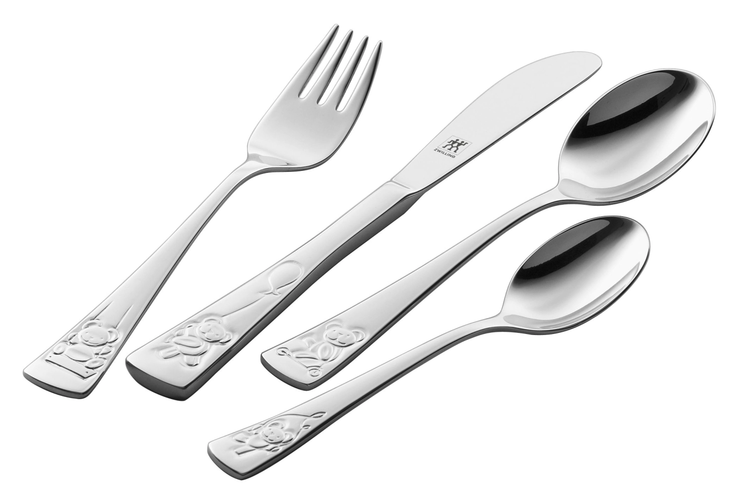 Image de Zwilling - 4-pcs. Couverts pour enfants Teddy