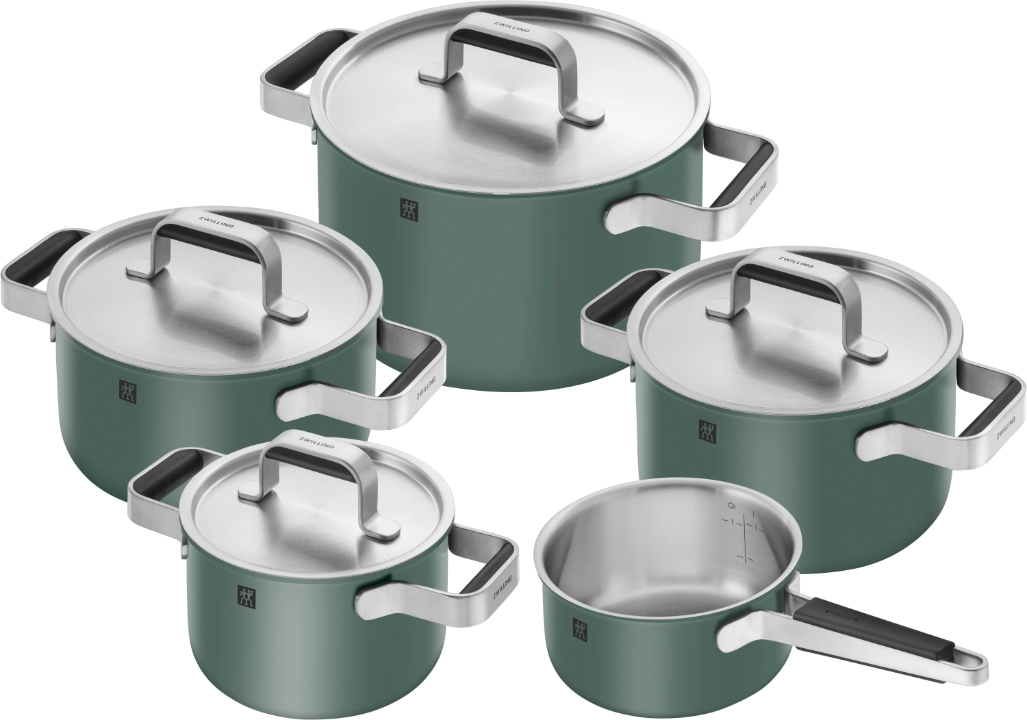 Immagine di Zwilling - 5-pz. Set di pentole Pure Verde