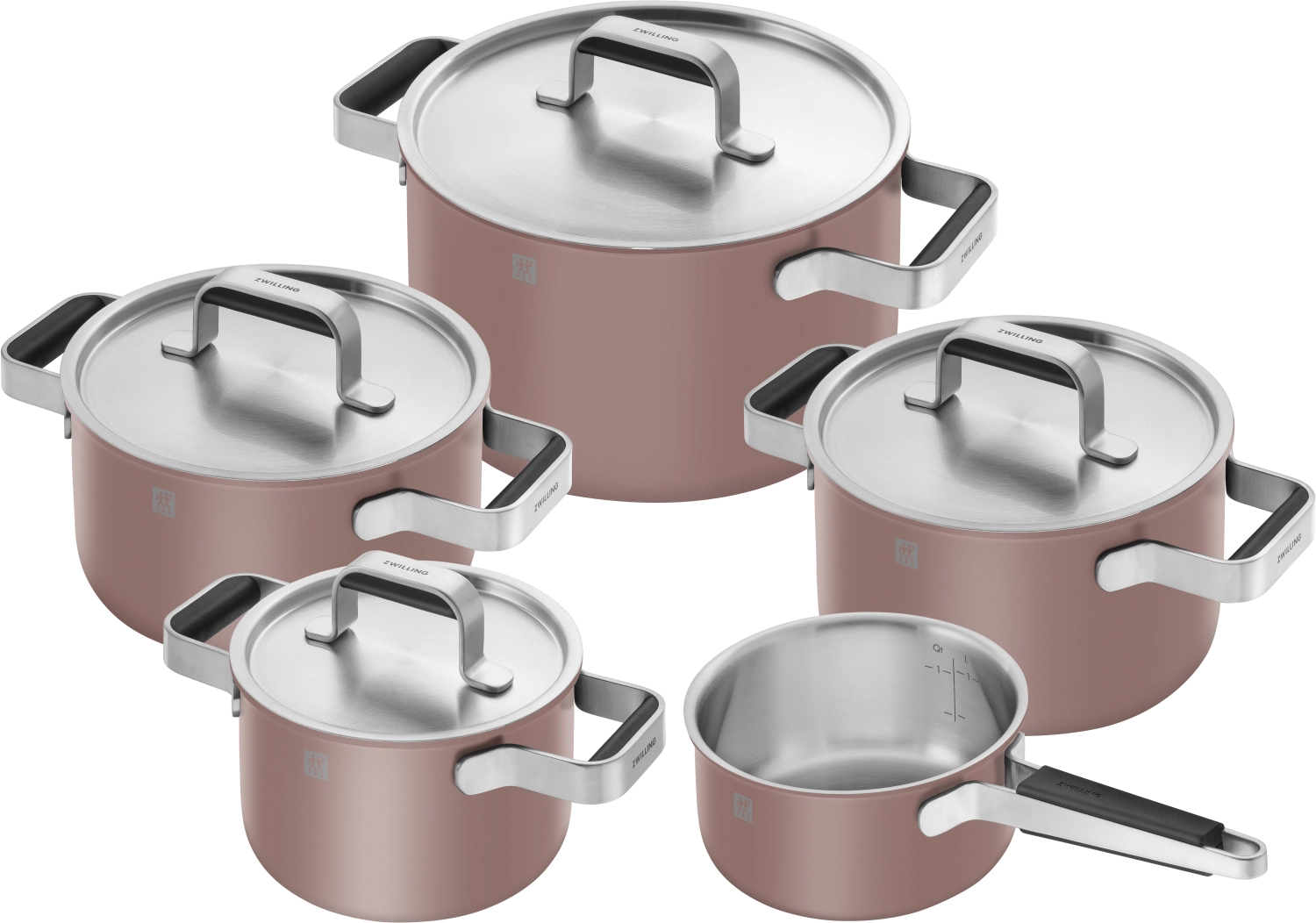 Immagine di Zwilling - 5-pz. Set di pentole Pure Rosa