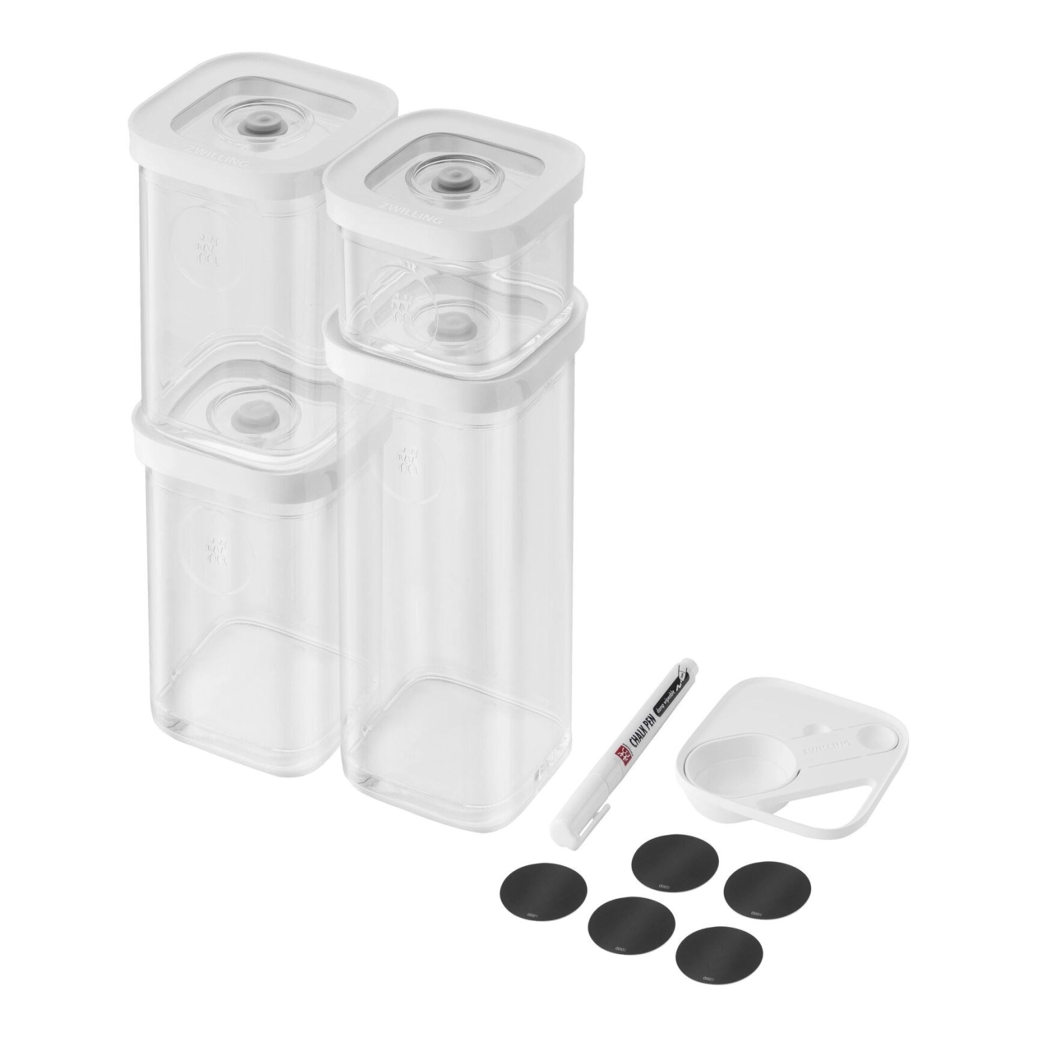 Bild von Zwilling - 6-tlg. Cube Box Set S transparent-weiss