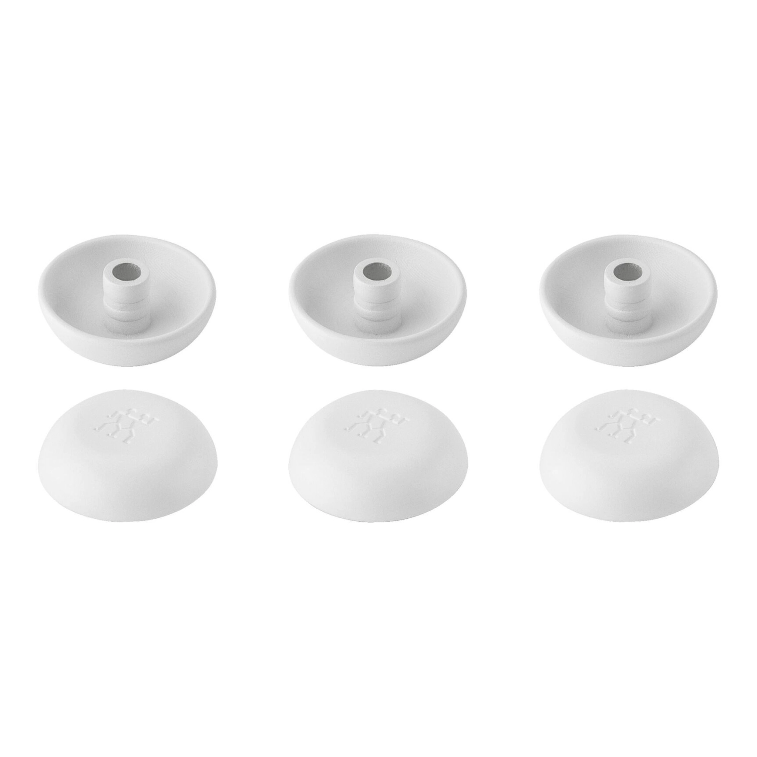 Bild von Zwilling - 6-tlg. Cube Diffusorenset weiss