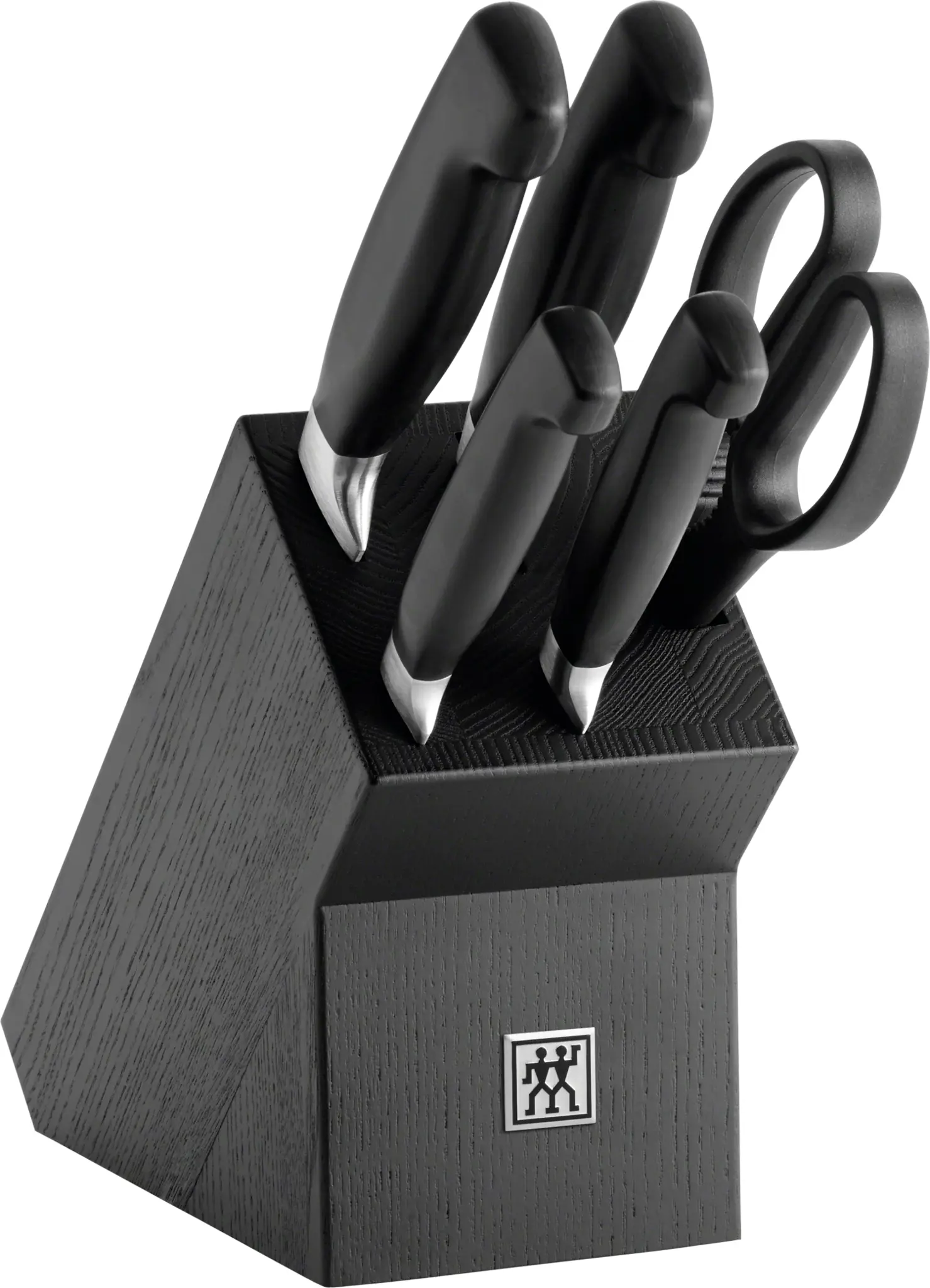 Bild von Zwilling - 6-tlg. Four Star Messerblock Lady Block schwarz