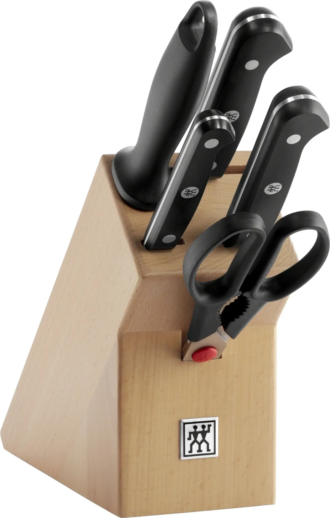 Bild von Zwilling - 6-tlg. Gourmet Messerblock natur (Promo 20)