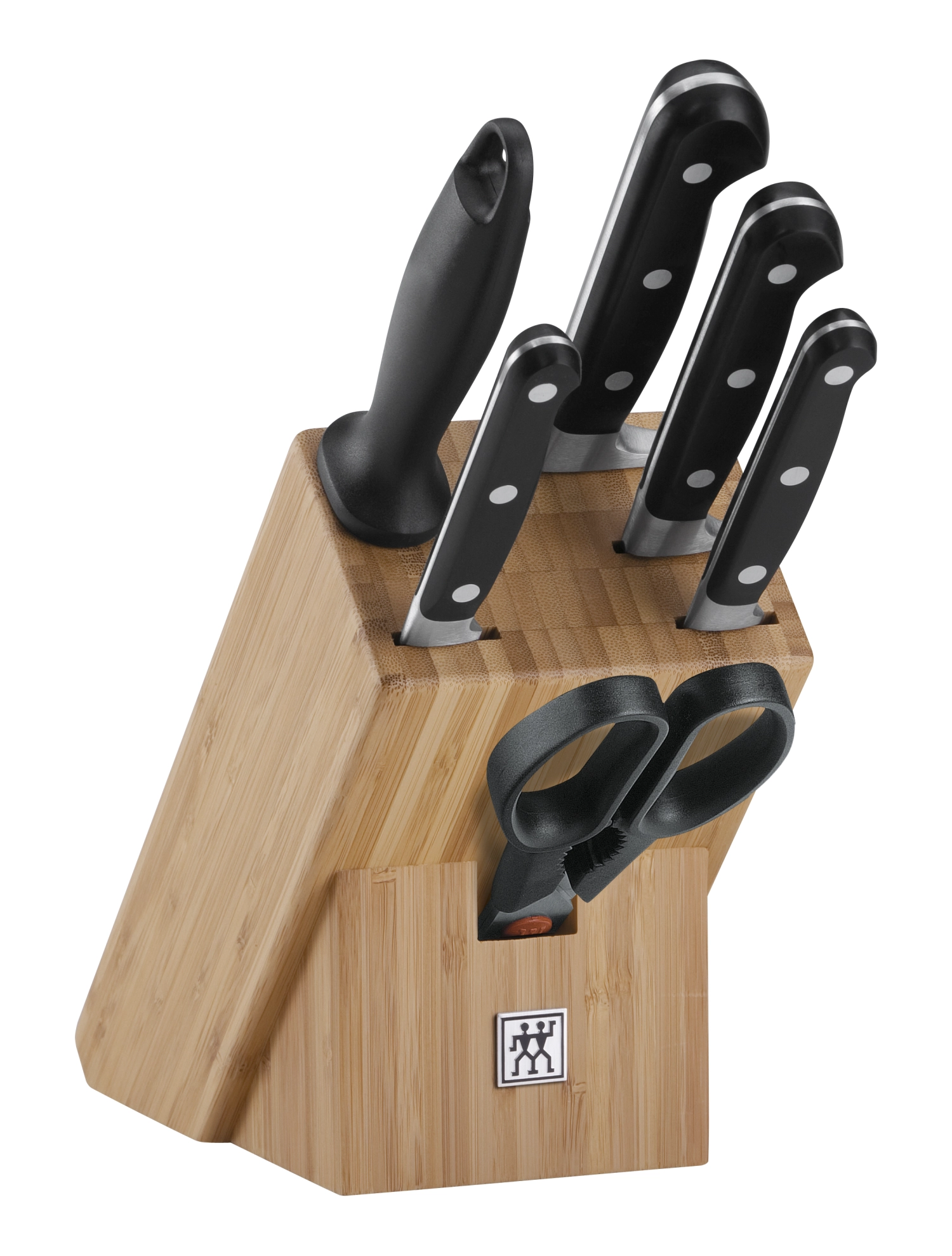 Bild von Zwilling - 7-tlg. Professional S Messerblock Bambus