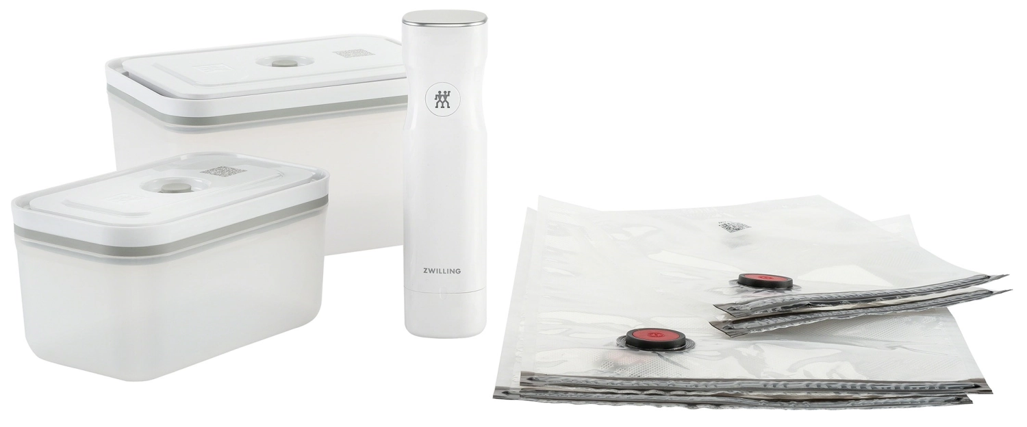 Immagine di Zwilling - 7-pezzi Set di avvio sottovuoto Scatola in plastica M/L