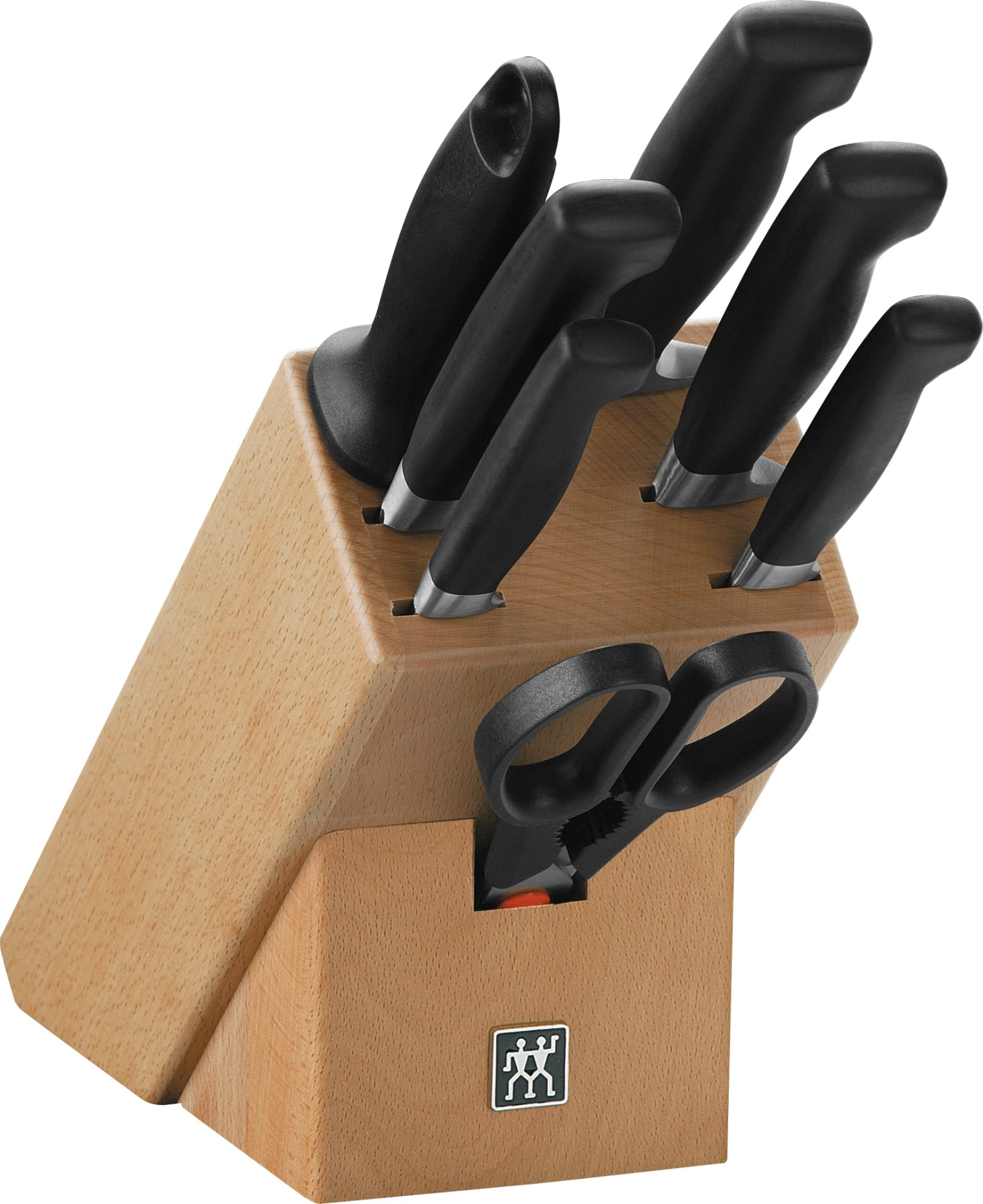 Bild von Zwilling - 8-tlg. Four Star Messerblock natur