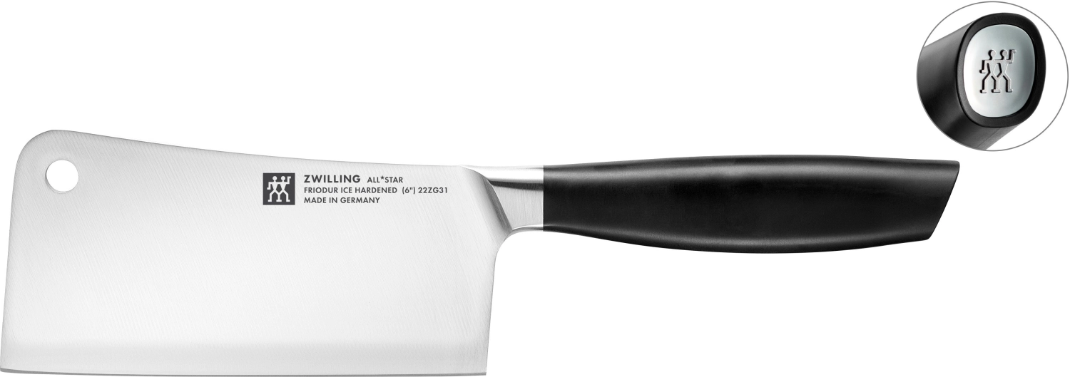 Bild von Zwilling - All Star Chin. Hackmesser 150 chrome-silber