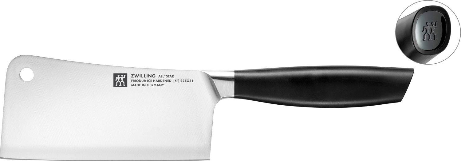 Bild von Zwilling - All Star Chin. Hackmesser 150 schwarz
