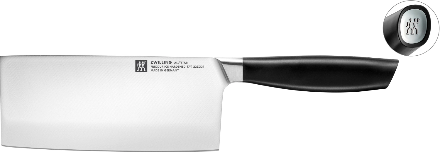 Bild von Zwilling - All Star Chin. Kochmesser 180 chrome-silber