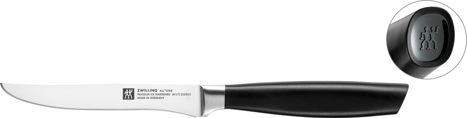 Bild von Zwilling - All Star Steakmesser 120 schwarz