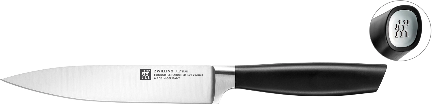Bild von Zwilling - All Star Tranchiermesser 160 chrome-silber