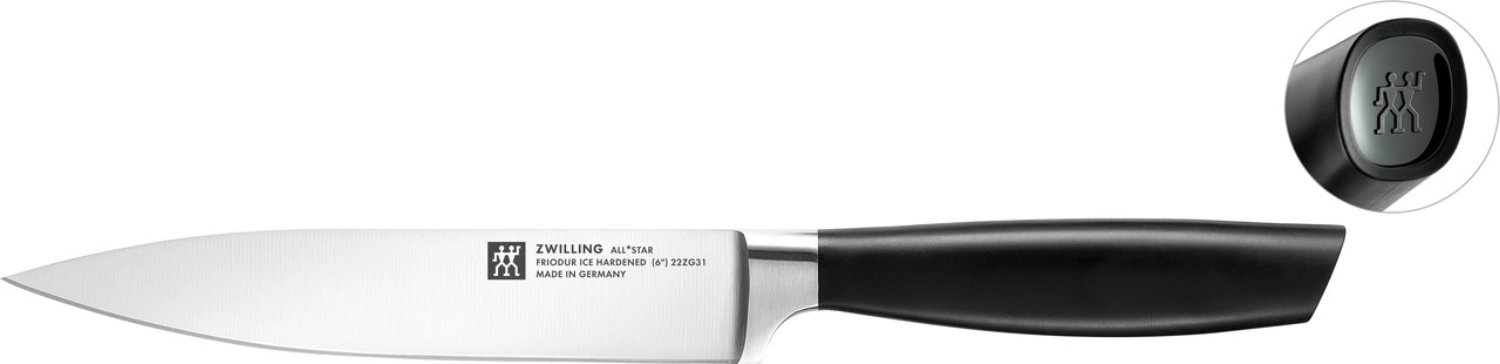 Bild von Zwilling - All Star Tranchiermesser 160 schwarz