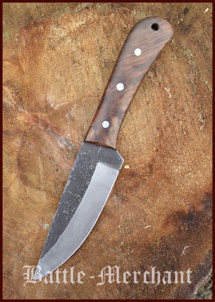Picture of Battle Merchant - Utility Knife with Walnut Handle