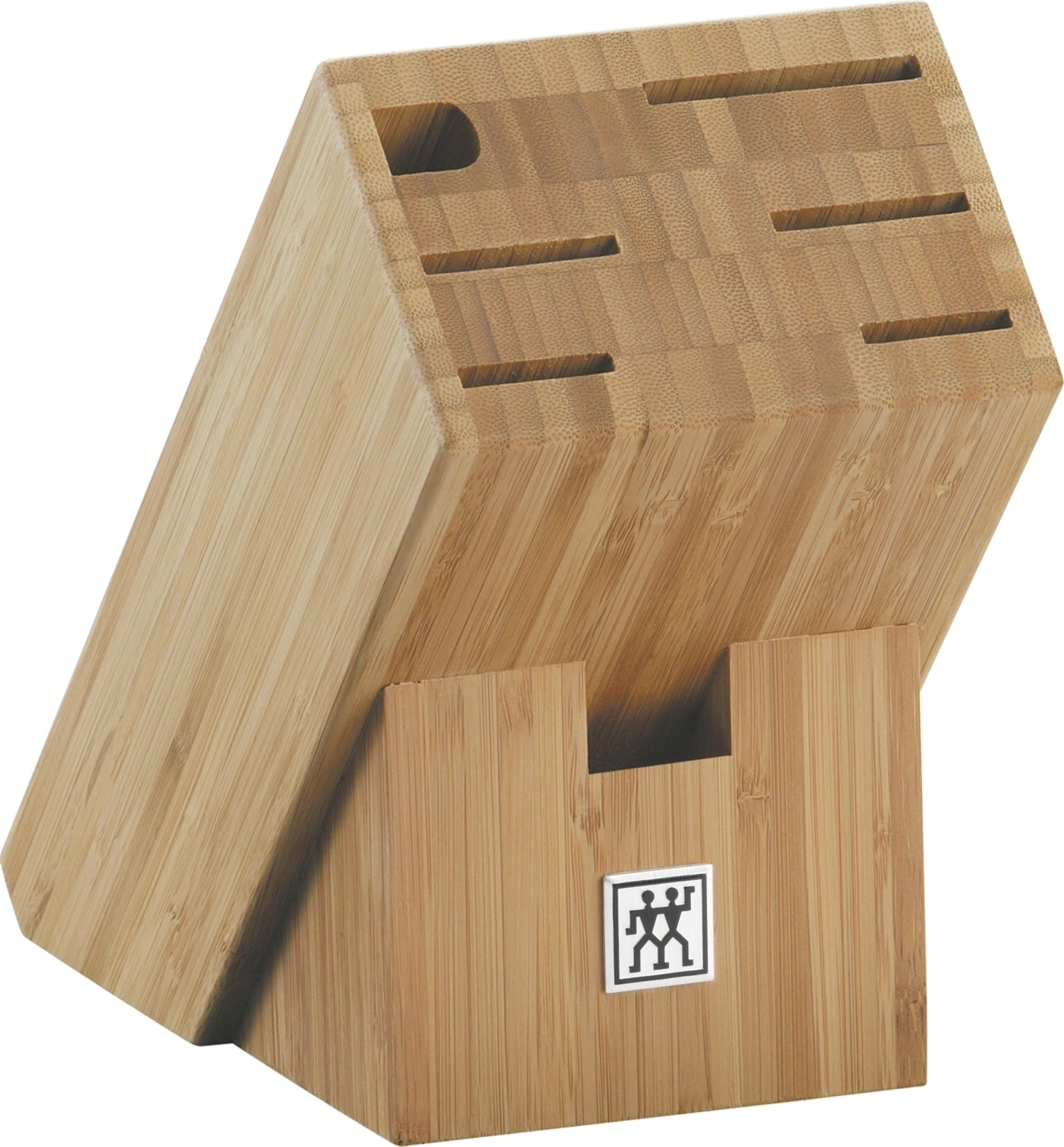 Bild von Zwilling - Messerblock Bambus mit Scherenfach 24 x 11 5 x 19 5 cm