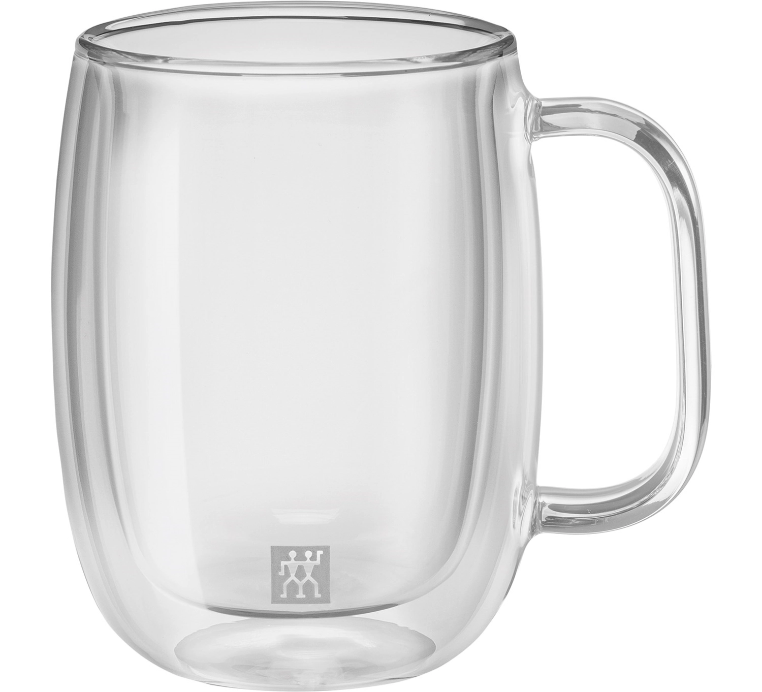 Bild von Zwilling - Sorrento Plus Kaffeegl. doppelw. m. Henkel 2er Set 355 ml