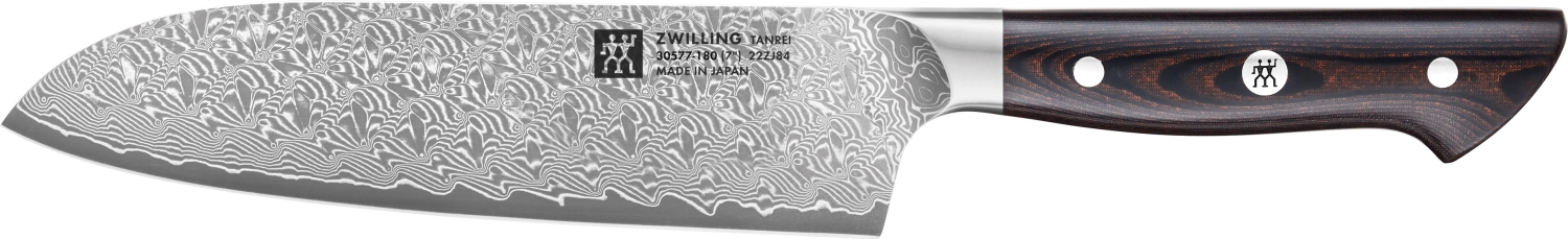 Bild von Zwilling - Tanrei Santokumesser 180 mm