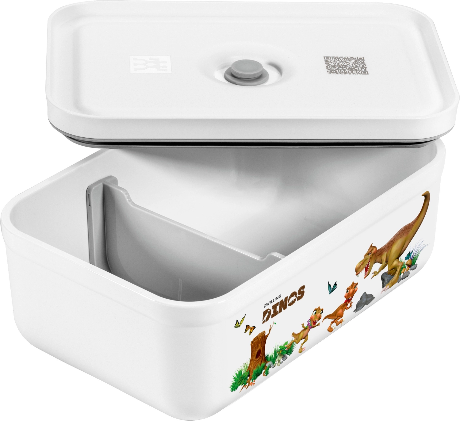 Image de Zwilling - Boîte à lunch sous vide L plastique Dino 21.7 x 14.6 x 9.1 cm 1.3L
