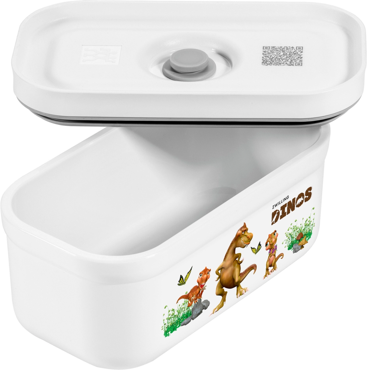 Image de Zwilling - Boîte à lunch sous vide S plastique Dino 15.6 x 8.7 x 7.7 cm 0.5L