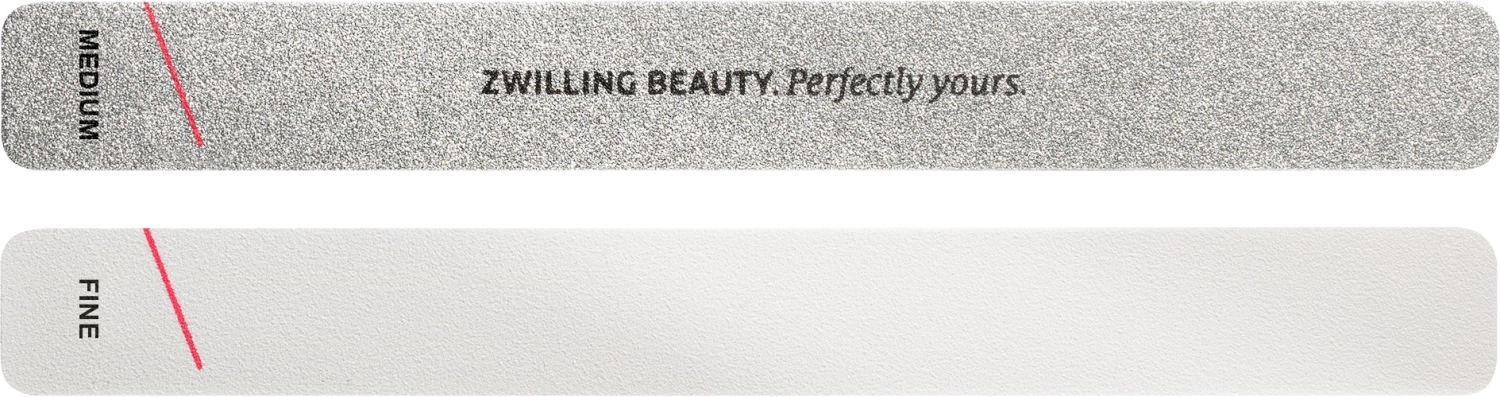 Bild von Zwilling Beauty - 2er Set Sandblattfeilen 20.3 x 7.3 cm