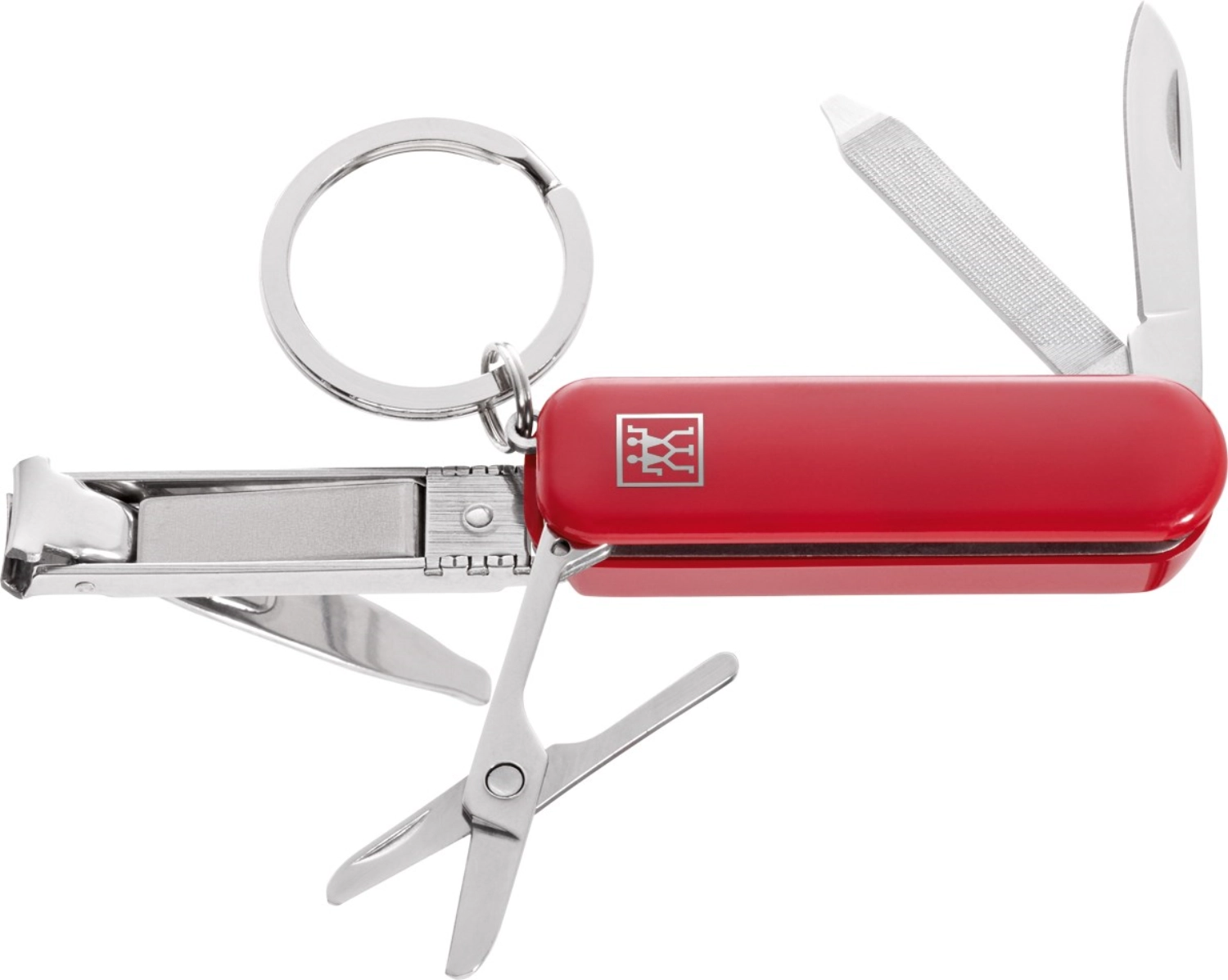 Bild von Zwilling Beauty - Multi-Tool m. Schlüsselanhänger rot 57 mm