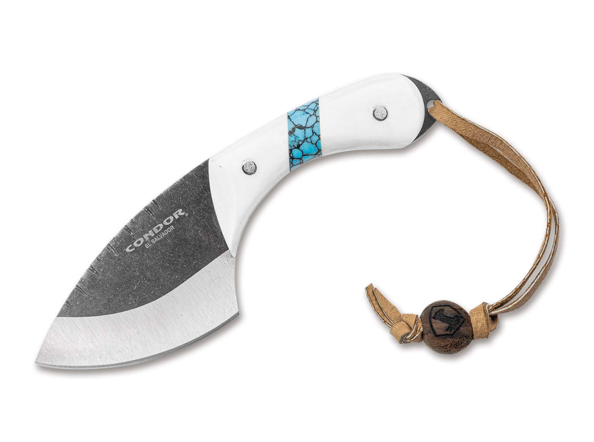 Bild von Condor Tool & Knife - Blue River Skinner White