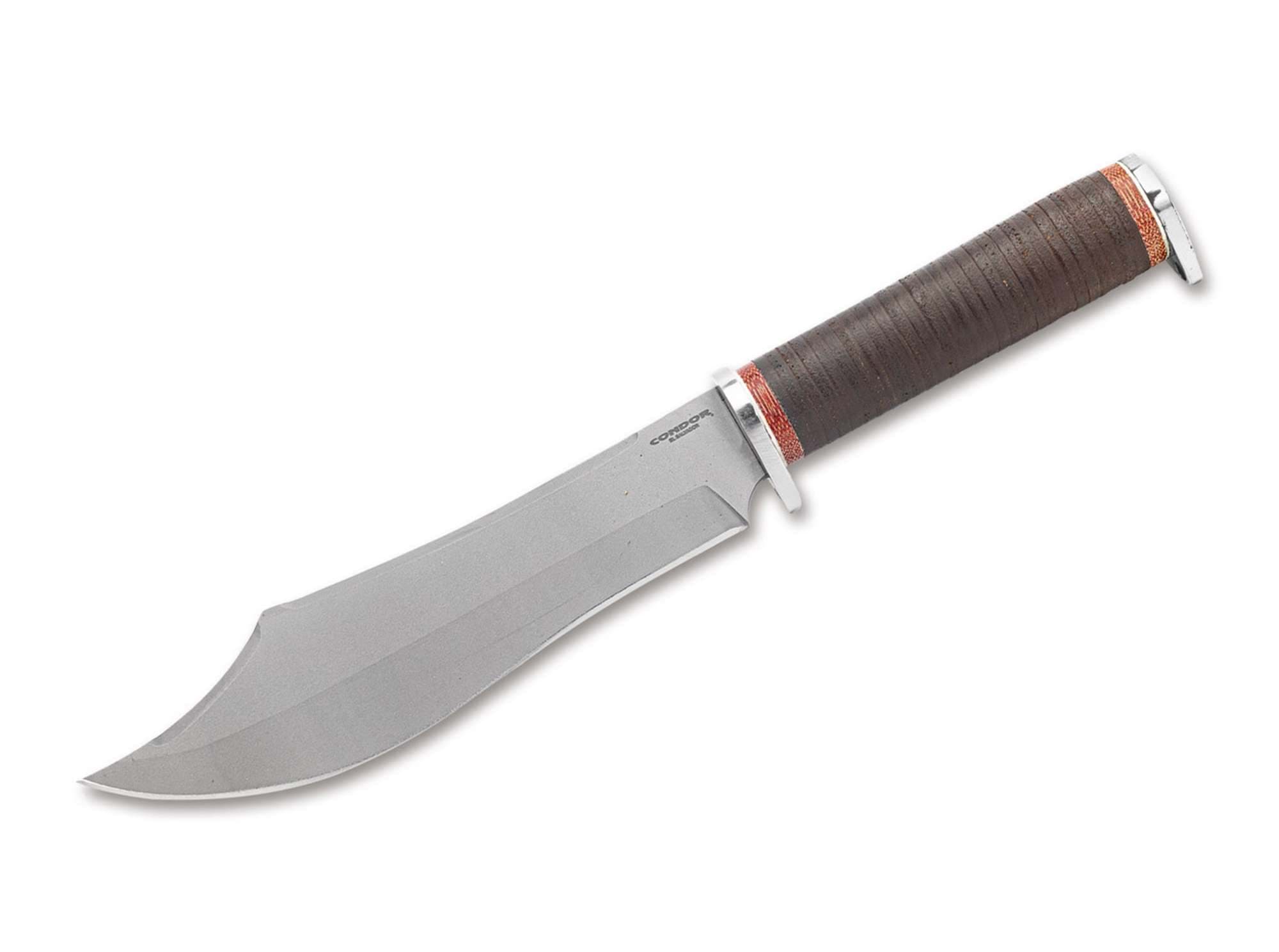 Bild von Condor Tool & Knife - Gray Pioneer Bowie Knife