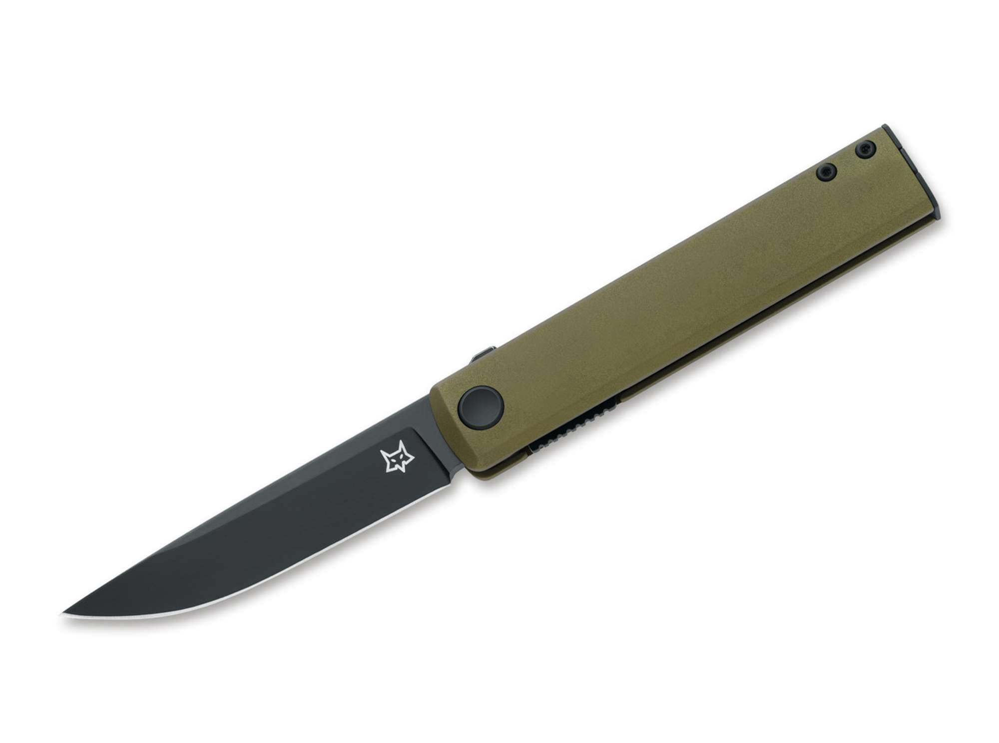 Bild von Fox Knives - Chnops Aluminium Green